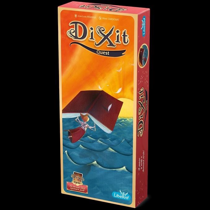 DIXIT. QUEST | 3558380086116 | ROUBIRA, JEAN-LOUIS / CARDOUAT, MARIE | Llibreria La Gralla | Llibreria online de Granollers