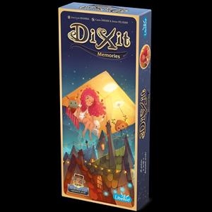 DIXIT.MEMORIES | 3558380086079 | ROUBIRA, JEAN-LOUIS / HINDER, CARINE / OELISSER, JEROME | Llibreria La Gralla | Librería online de Granollers