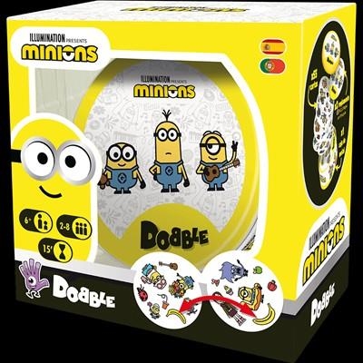 DOBBLE EDICION MINIONS | 3558380084679 | UNIVEWRSAL ESTUDIOS | Llibreria La Gralla | Llibreria online de Granollers