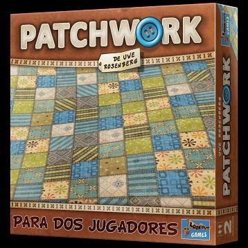 PATCHWORK. PARA DOS JUGADORES | 3558380085935 | ROSENBERG, UVE | Llibreria La Gralla | Llibreria online de Granollers