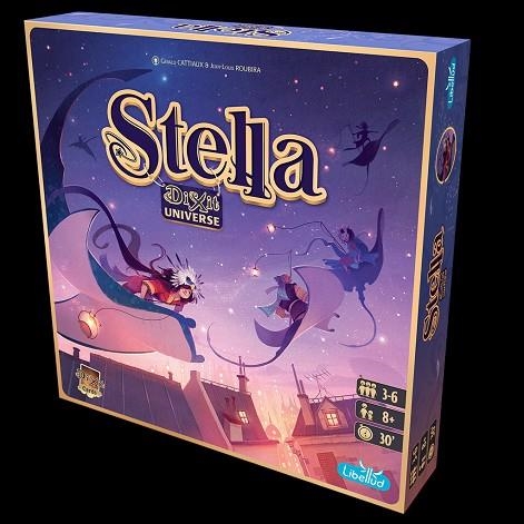 STELLA. DIXIT UNIVERSE | 3558380088417 | CATTIAUX, GERALD / ROUBIRA, JEAN-LOUIS | Llibreria La Gralla | Llibreria online de Granollers