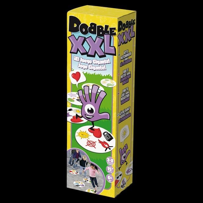 DOBBLE XXL. EL JUEGO GIGANTE | 3558380083382 | ZYGOMATIC | Llibreria La Gralla | Librería online de Granollers