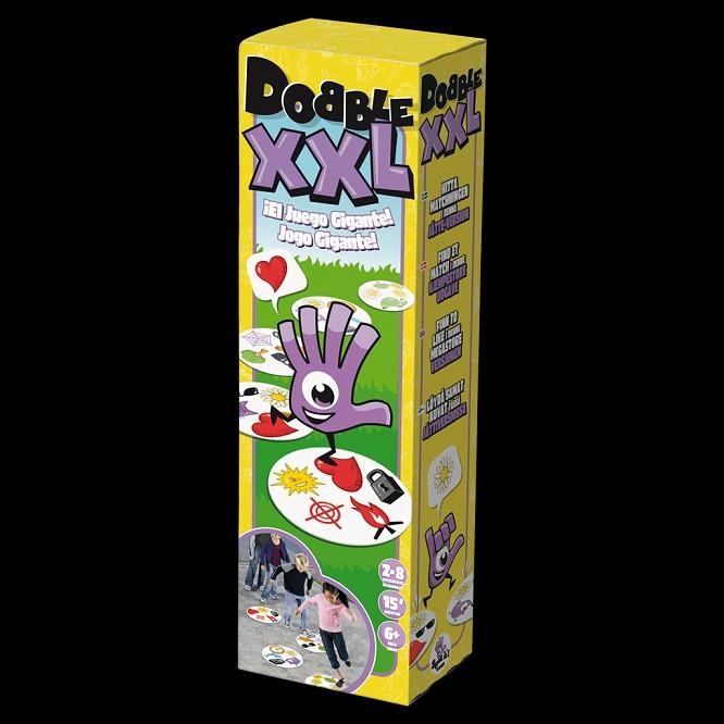 DOBBLE XXL. EL JUEGO GIGANTE | 3558380083382 | ZYGOMATIC | Llibreria La Gralla | Llibreria online de Granollers