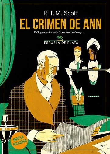 CRIMEN DE ANN, EL | 9788418153822 | SCOTT, R.T.M. | Llibreria La Gralla | Librería online de Granollers
