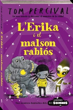 ERIKA I EL MALSON RABIÓS, L' | 9788418762567 | PERCIVAL, TOM | Llibreria La Gralla | Librería online de Granollers
