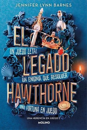 LEGADO HAWTHORNE, EL (UNA HERENCIA EN JUEGO 2) | 9788427223639 | BARNES, JENNIFER LYNN | Llibreria La Gralla | Librería online de Granollers