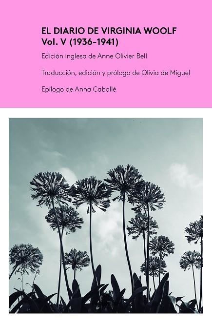 DIARIO DE VIRGINIA WOOLF, EL  VOL. V | 9788419243171 | WOOLF, VIRGINIA ;  DE MIGUEL CRESPO, OLIVIA | Llibreria La Gralla | Librería online de Granollers