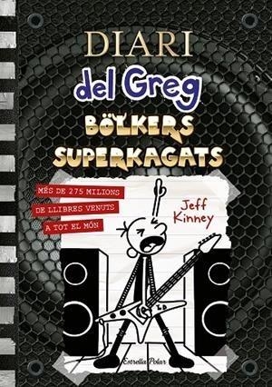 DIARI DEL GREG 17  BOLKERS SUPERKAGATS | 8432715146575 | KINNEY, JEFF | Llibreria La Gralla | Librería online de Granollers