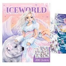 QUADERN TOP MODEL ICE WORLD STICKERS | 4010070627621 | TOP12061 | Llibreria La Gralla | Llibreria online de Granollers