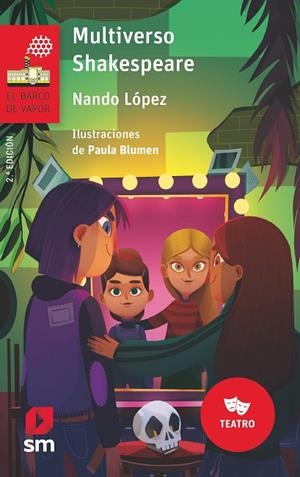 MULTIVERSO SHAKESPEARE | 9788413922799 | LÓPEZ, NANDO | Llibreria La Gralla | Librería online de Granollers