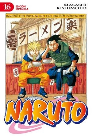NARUTO Nº 16/72 | 9788415866169 | KISHIMOTO, MASASHI | Llibreria La Gralla | Librería online de Granollers