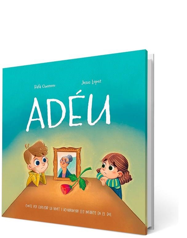 ADÉU | 9788426735409 | GUERRERO, RAFA ; LÓPEZ, JESÚS | Llibreria La Gralla | Librería online de Granollers