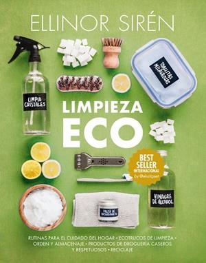 LIMPIEZA ECO | 9788411311267 | SIRÉN, ELLIONOR | Llibreria La Gralla | Librería online de Granollers