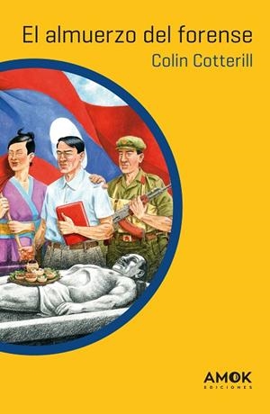 ALMUERZO DEL FORENSE, EL | 9788419211040 | COTTERILL, COLIN | Llibreria La Gralla | Llibreria online de Granollers