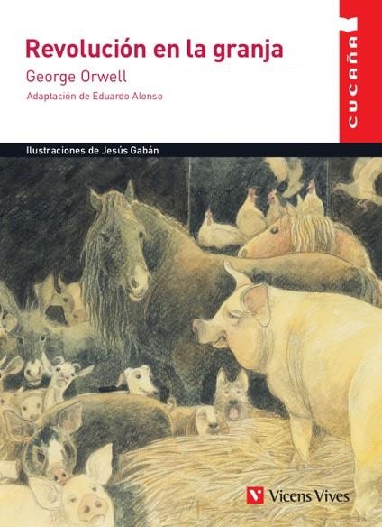 REVOLUCION EN LA GRANJA (CUCAÑA) | 9788468257068 | G. ORWELL | Llibreria La Gralla | Llibreria online de Granollers