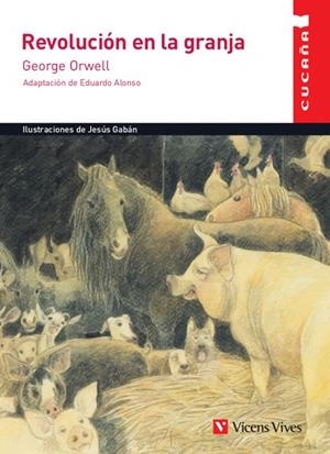 REVOLUCION EN LA GRANJA (CUCAÑA) | 9788468257068 | G. ORWELL | Llibreria La Gralla | Librería online de Granollers