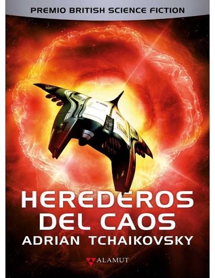 HEREDEROS DEL CAOS | 9788498891447 | ADRIAN TCHAIKOVSKY | Llibreria La Gralla | Librería online de Granollers