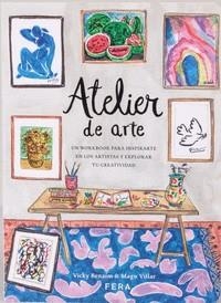 ATELIER DE ARTE | 9789874764256 | BENAIM,MARIA VICTORIA/ VILLAR VILLA | Llibreria La Gralla | Llibreria online de Granollers