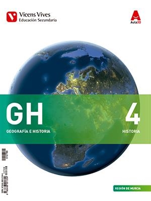GEOGRAFIA E HISTORIA 4 (4.1-4.2)+ SEPARATA MURCIA (AULA 3D) | 9788468221304 | GARCIA SEBASTIAN, MARGARITA / GATELL ARIMONT, CRISTINA / RIESCO ROCHE, SERGIO | Llibreria La Gralla | Llibreria online de Granollers