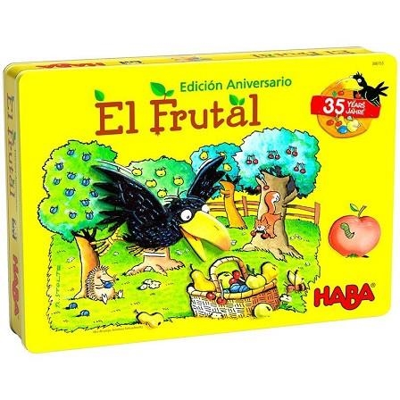 FRUTAL, EL. EDICION ANIVERSARIO | 4010168256542 | HABA | Llibreria La Gralla | Librería online de Granollers