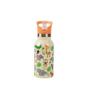 AMPOLLA TERMICA IDRINK KIDS 350 ML ANIMALS | 8057711467280 | Llibreria La Gralla | Librería online de Granollers