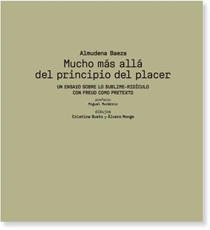 MUCHO MÁS ALLÁ DEL PRINCIPIO DEL PLACER | 9788412511604 | AA.VV. | Llibreria La Gralla | Librería online de Granollers