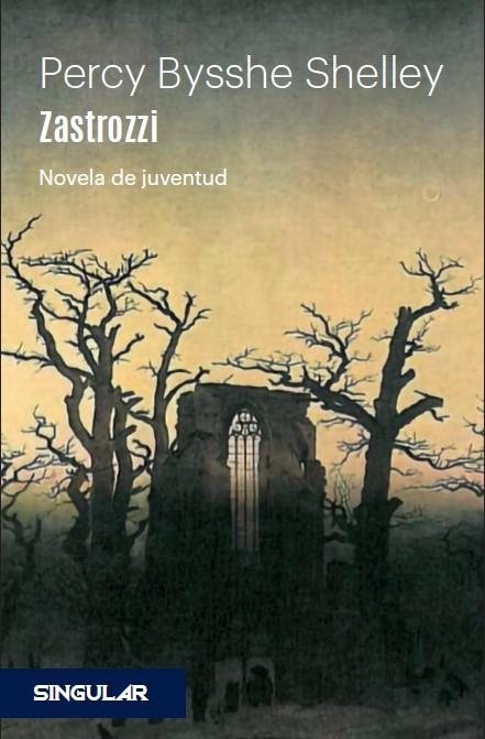 ZASTROZZI | 9788412489927 | SHELLEY, PERCY BYSSHE | Llibreria La Gralla | Librería online de Granollers
