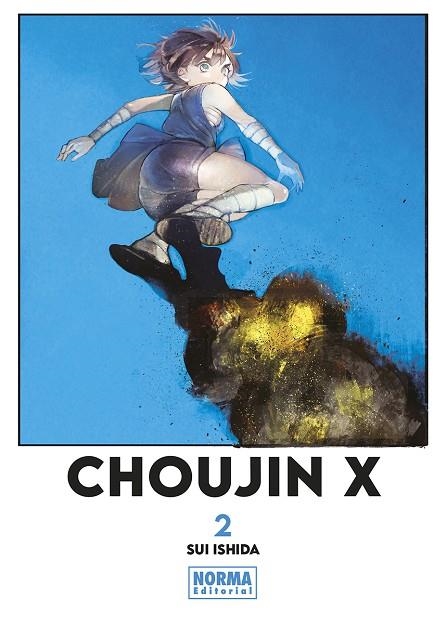 CHOUJIN X 02 | 9788467958096 | SUI ISHIDA | Llibreria La Gralla | Librería online de Granollers