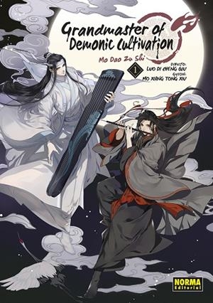 GRANDMASTER OF DEMONIC CULTIVATION 01 (MO DAO ZU SHI) | 9788467960068 | MO XIANG TONG XIU | Llibreria La Gralla | Librería online de Granollers