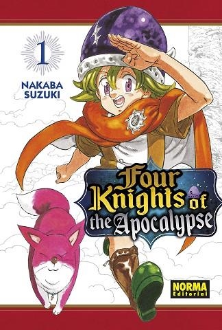 FOUR KNIGHTS OF THE APOCALYPSE 1 | 9788467959246 | NAKABA SUZUKI | Llibreria La Gralla | Librería online de Granollers