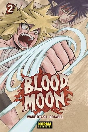 BLOOD MOON 02 | 9788467959734 | WADE OTAKU;  GUILLEM CASASOLA | Llibreria La Gralla | Librería online de Granollers