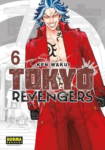 TOKYO REVENGERS 06 CATALÀ | 9788467951790 | WAKUI, KEN | Llibreria La Gralla | Llibreria online de Granollers