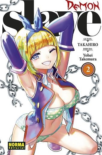 DEMON SLAVE 02 | 9788467958065 | TAKAHIRO ;  YOHEI TANEMURA | Llibreria La Gralla | Llibreria online de Granollers
