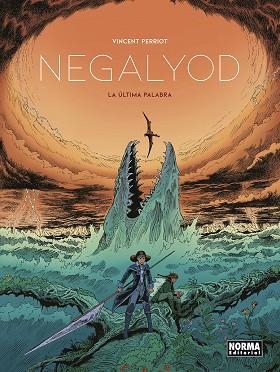 NEGALYOD. LA ÚLTIMA PALABRA | 9788467958737 | PERRIOT, VINCENT | Llibreria La Gralla | Librería online de Granollers