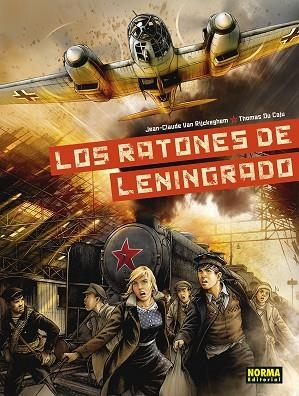 RATONES DE LENINGRADO, LOS  | 9788467960020 | VAN RICKEGHEM ; DU CAJU | Llibreria La Gralla | Llibreria online de Granollers