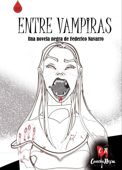 ENTRE VAMPIRAS | 9788412590364 | NAVARRO, FEDERICO | Llibreria La Gralla | Llibreria online de Granollers