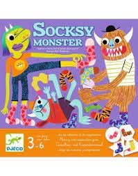 JOC DJECO SOCKSY MONSTER | 3070900085268 | Llibreria La Gralla | Librería online de Granollers