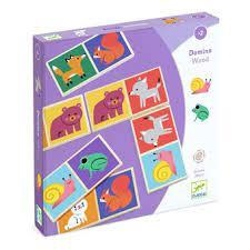 JOC DJECO DOMINO WOOD | 3070900016255 | Llibreria La Gralla | Librería online de Granollers