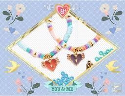 PACK YOU AND ME DJECO POLSERES CORS HEISHI | 3070900000155 | Llibreria La Gralla | Librería online de Granollers