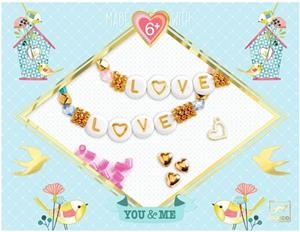 PACK YOU AND ME DJECO POLSERES LLETRES | 3070900000124 | Llibreria La Gralla | Llibreria online de Granollers