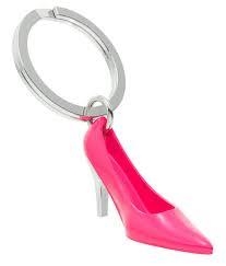 LLAVERO METAL ZAPATO ROSA | 5404006033300 | Llibreria La Gralla | Librería online de Granollers