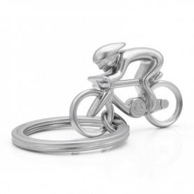 LLAVERO METAL CICLISTA | 5404006033850 | Llibreria La Gralla | Librería online de Granollers