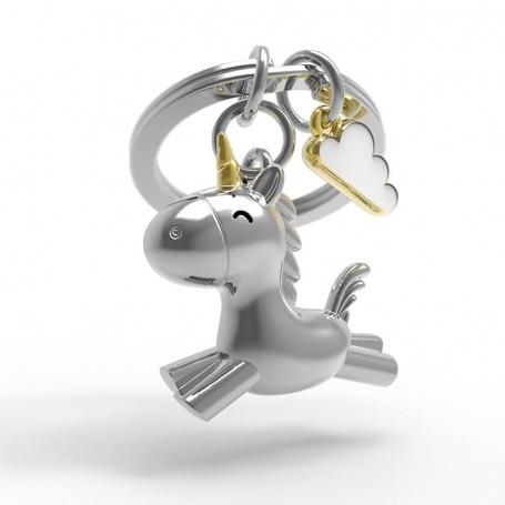 LLAVERO METAL UNICORNIO | 5404006043767 | Llibreria La Gralla | Librería online de Granollers