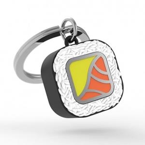 LLAVERO METAL SUSHI | 5404006052370 | Llibreria La Gralla | Librería online de Granollers