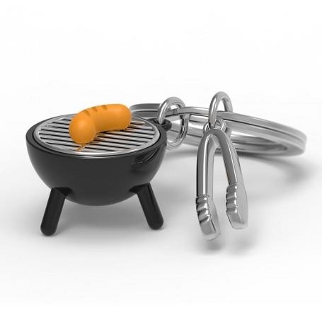 LLAVERO METAL BARBACOA | 5404006052387 | Llibreria La Gralla | Librería online de Granollers