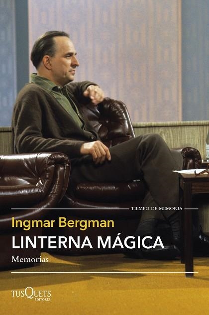 LINTERNA MÁGICA | 9788411071581 | BERGMAN, INGMAR | Llibreria La Gralla | Llibreria online de Granollers