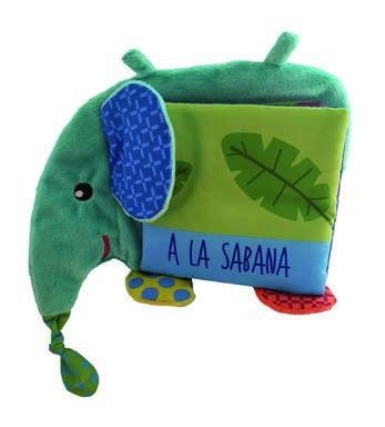 SILUETES: L?ELEFANT I ELS SEUS AMICS DE LA SABANA | 9788468356860 | Llibreria La Gralla | Llibreria online de Granollers