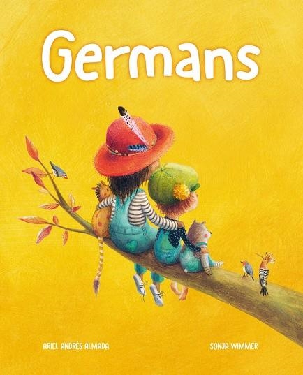 GERMANS | 9788418302565 | ANDRÉS ALMADA, ARIEL | Llibreria La Gralla | Librería online de Granollers