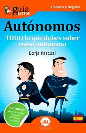 GUIABURROS: AUTÓNOMOS | 9788494645723 | PASCUAL IRIBARREN, BORJA | Llibreria La Gralla | Librería online de Granollers