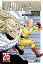 ONE PUNCH-MAN 25 | 9788419600172 | ONE/ MURATA, YUSUKE | Llibreria La Gralla | Librería online de Granollers